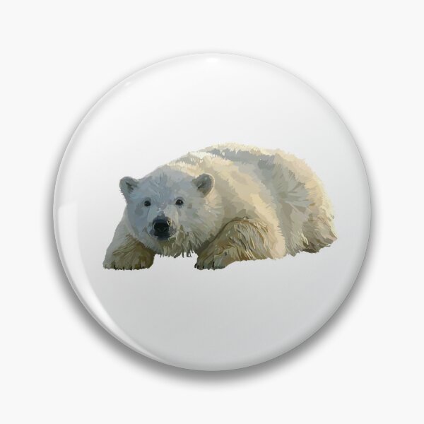 Item preview, Polar Bear designed and sold by Ann Yi McGregor Art.
