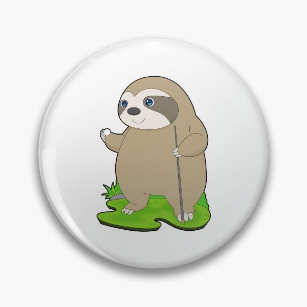 Item preview, Sloth Billiard Queue designed and sold by Snabdesign84.