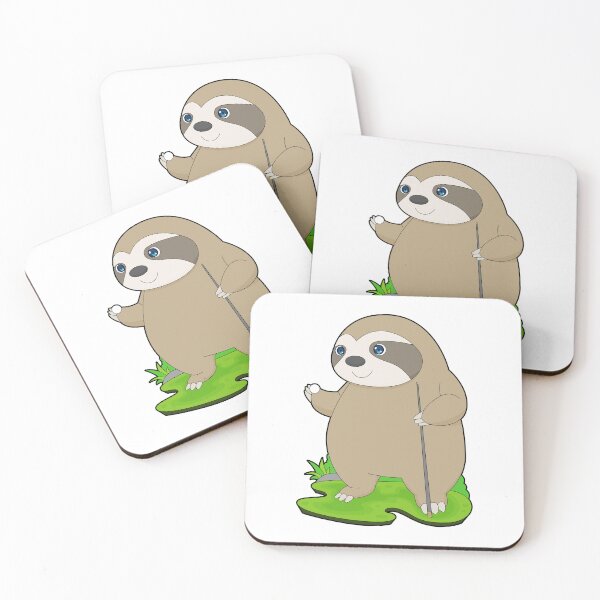 Item preview, Sloth Billiard Queue designed and sold by Snabdesign84.