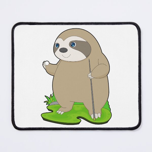 Item preview, Sloth Billiard Queue designed and sold by Snabdesign84.