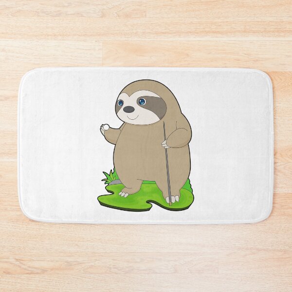 Item preview, Sloth Billiard Queue designed and sold by Snabdesign84.