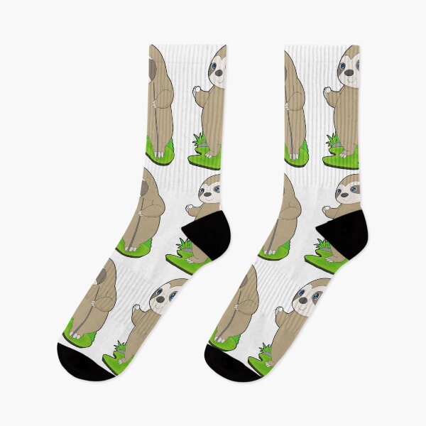 Item preview, Sloth Billiard Queue designed and sold by Snabdesign84.