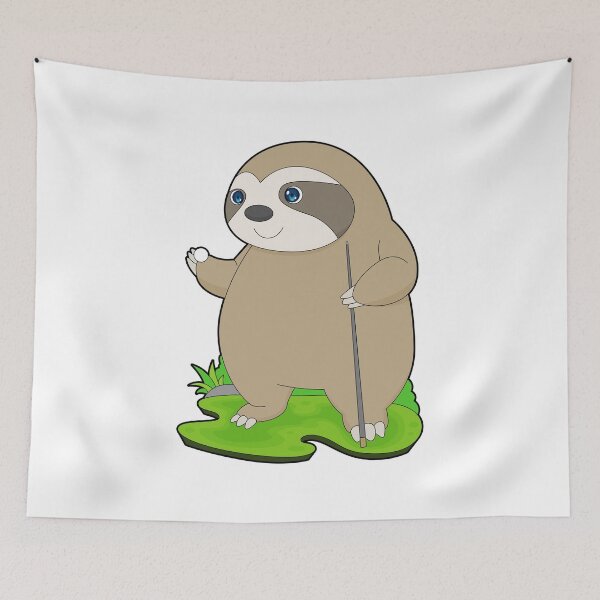 Item preview, Sloth Billiard Queue designed and sold by Snabdesign84.
