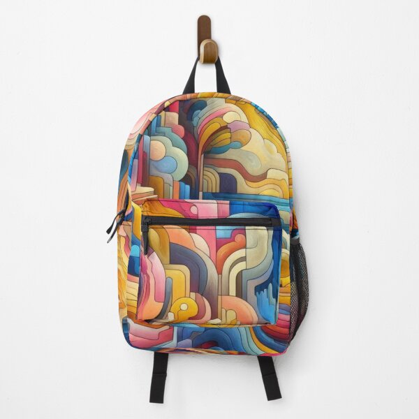 Item preview, Colorful chaos by the sea designed and sold by Sigtrix.