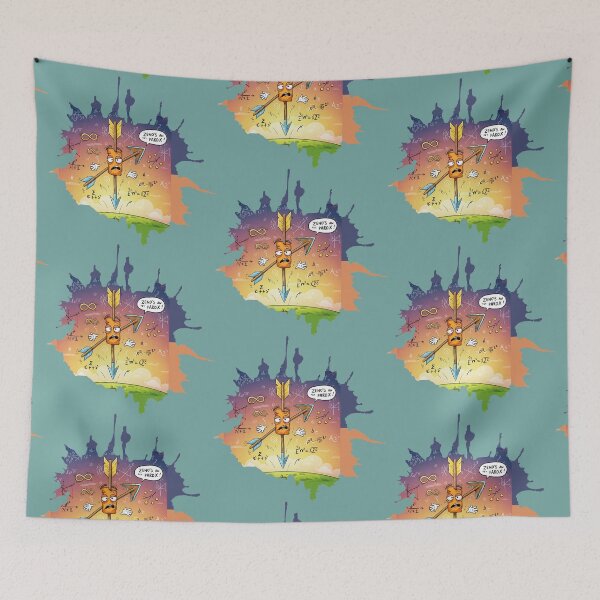Item preview, Zeno's Arrow designed and sold by painterfrank.