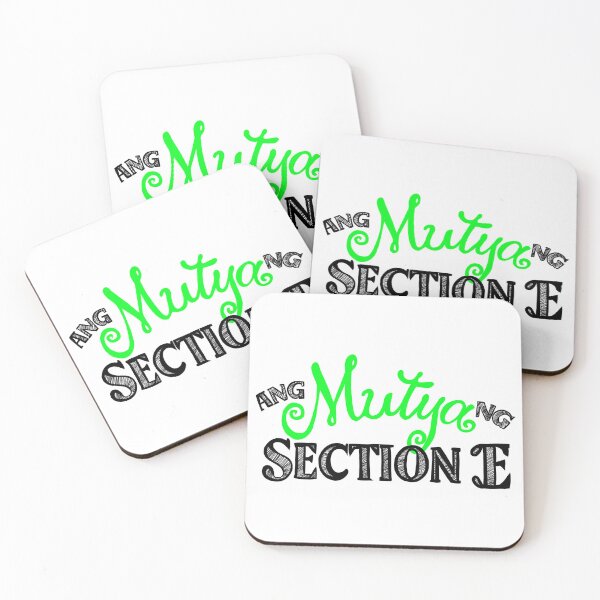 Item preview, Ang Mutya Ng Section E Filipino Drama designed and sold by ArtRaftPro.