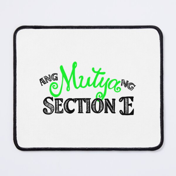 Item preview, Ang Mutya Ng Section E Filipino Drama designed and sold by ArtRaftPro.
