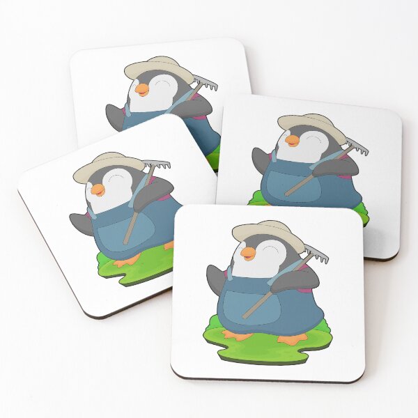 Item preview, Penguin Farmer Rake designed and sold by Snabdesign84.