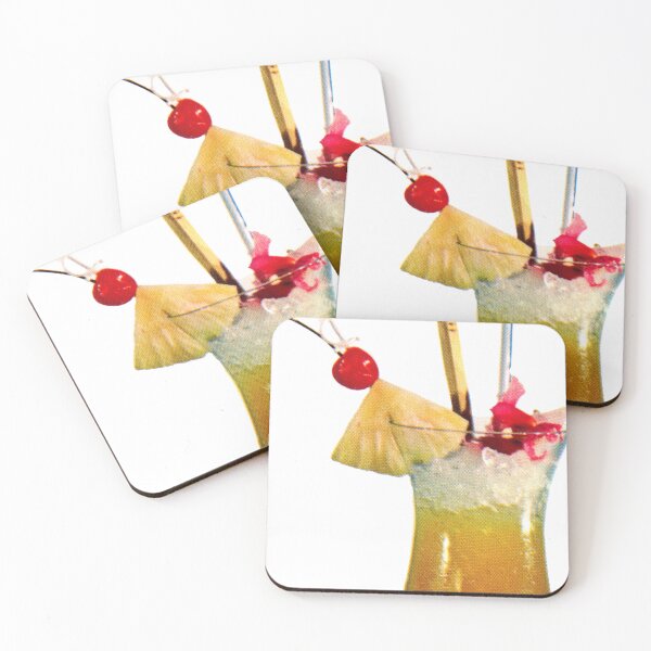 Item preview, Tiki Bar: Tropical Itch Cocktail designed and sold by TheBerryFarmer.