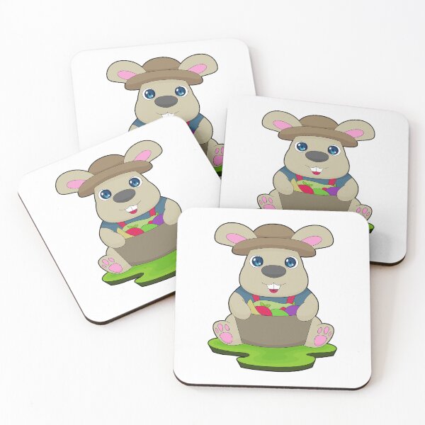 Item preview, Rabbit Farmer Fruit designed and sold by Snabdesign84.