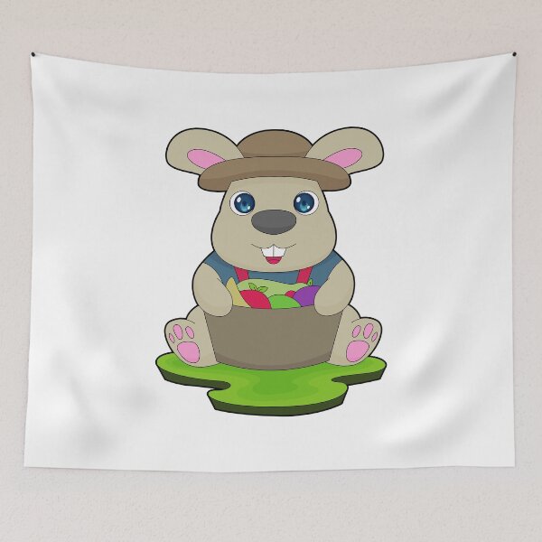 Item preview, Rabbit Farmer Fruit designed and sold by Snabdesign84.