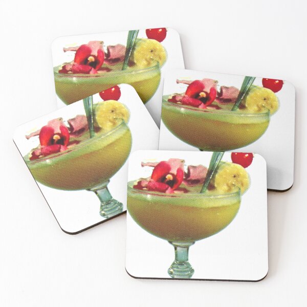 Item preview, Tiki Bar: Banana Daiquiri Cocktail designed and sold by TheBerryFarmer.