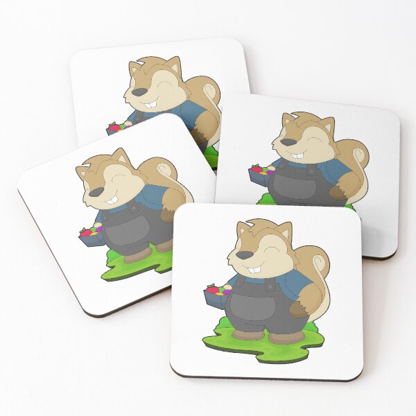 Item preview, Squirrel Farmer Fruit designed and sold by Snabdesign84.