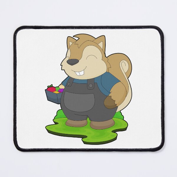 Item preview, Squirrel Farmer Fruit designed and sold by Snabdesign84.