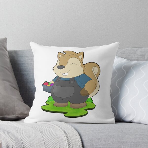 Item preview, Squirrel Farmer Fruit Farm designed and sold by Snabdesign84.