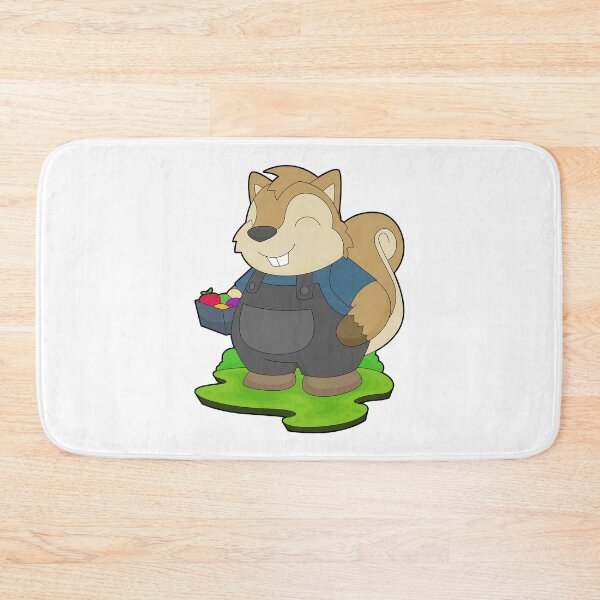 Item preview, Squirrel Farmer Fruit designed and sold by Snabdesign84.