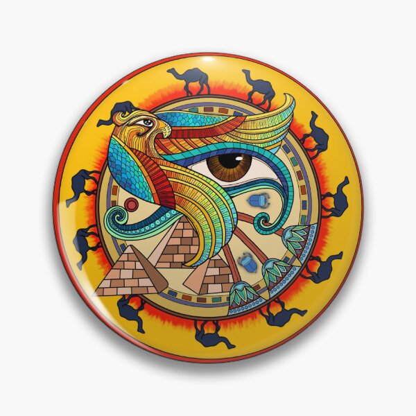 Item preview, Eye of the Eternal Sands designed and sold by Snowflake Company Online Store.