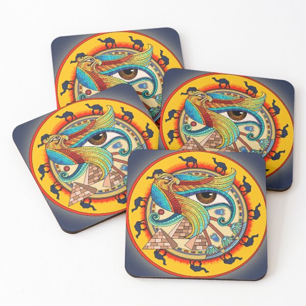 Item preview, Eye of the Eternal Sands designed and sold by Snowflake Company Online Store.