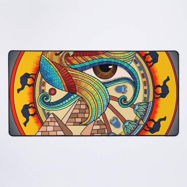 Item preview, Eye of the Eternal Sands designed and sold by Snowflake Company Online Store.