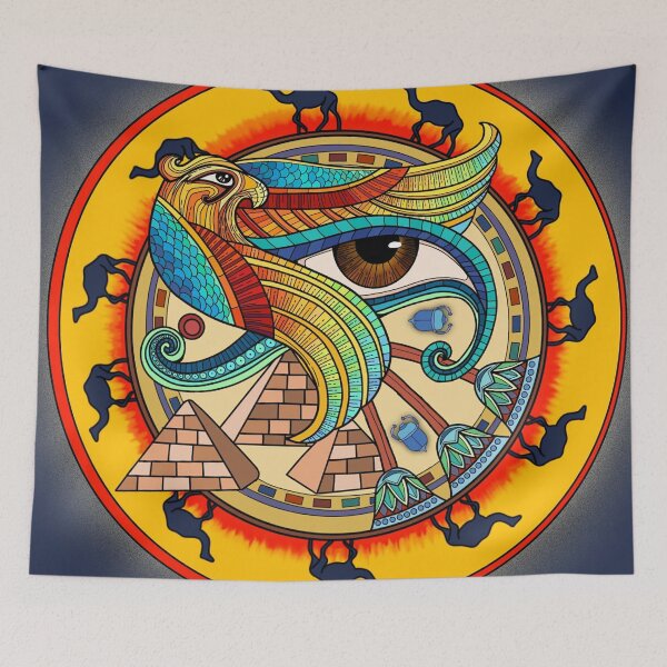 Item preview, Eye of the Eternal Sands designed and sold by Snowflake Company Online Store.