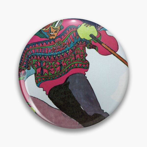 Item preview, Technicolor Skier  designed and sold by nickspix.