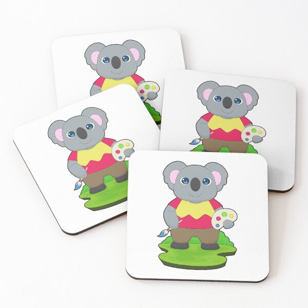 Item preview, Koala Painter Paint brush designed and sold by Snabdesign84.