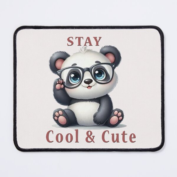 Item preview, stay cool & cute designed and sold by Creative-mind16.