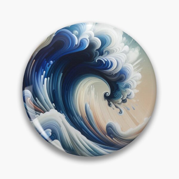 Item preview, Abstract dynamics of the sea designed and sold by Sigtrix.