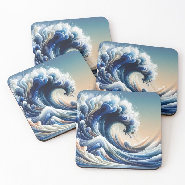 Item preview, Abstract dynamics of the sea designed and sold by Sigtrix.