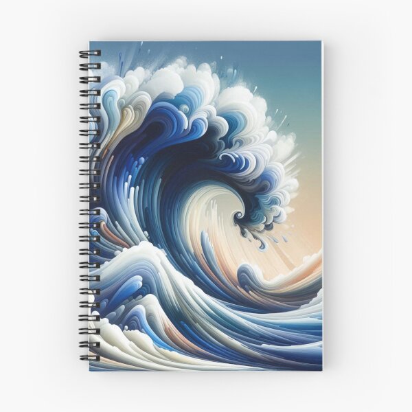 Item preview, Abstract dynamics of the sea designed and sold by Sigtrix.