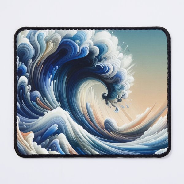 Item preview, Abstract dynamics of the sea designed and sold by Sigtrix.