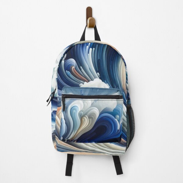 Item preview, Abstract dynamics of the sea designed and sold by Sigtrix.
