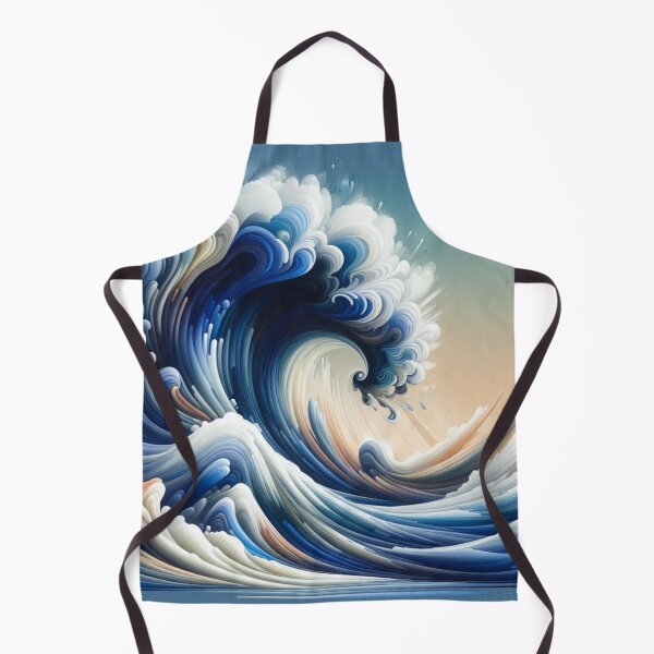 Item preview, Abstract dynamics of the sea designed and sold by Sigtrix.