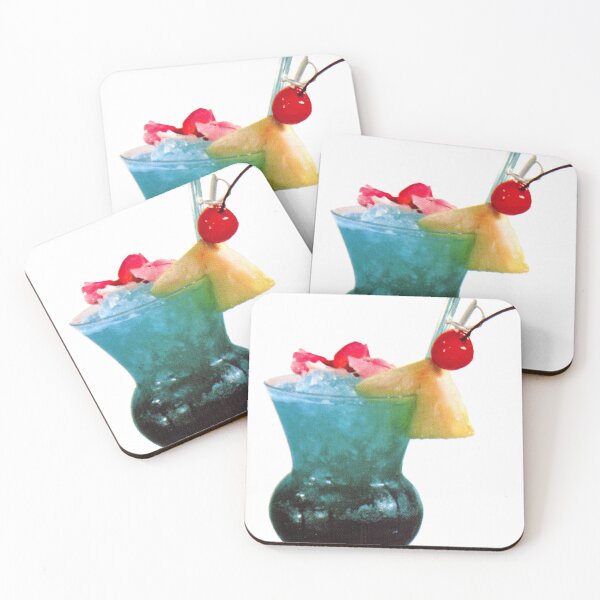Item preview, Tiki Bar: Blue Hawaii Cocktail designed and sold by TheBerryFarmer.