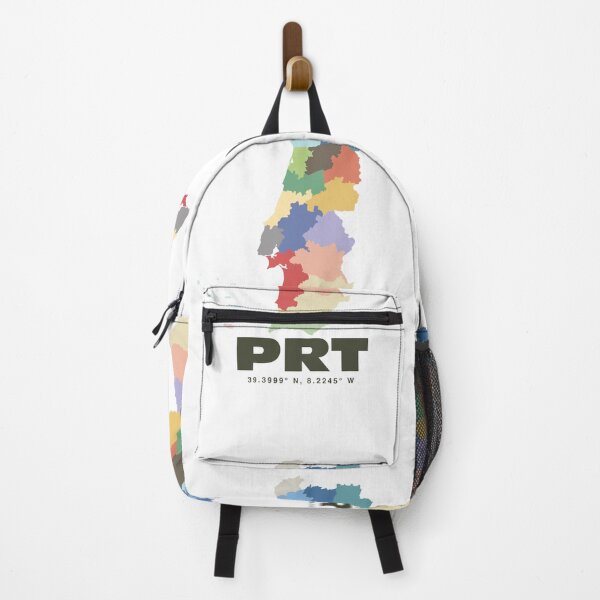 Item preview, Portugal Map Print - Colorful Minimalist Portugal Map Art designed and sold by CartoPrints.