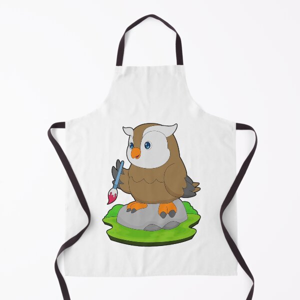 Item preview, Owl Painter Paint brush designed and sold by Snabdesign84.