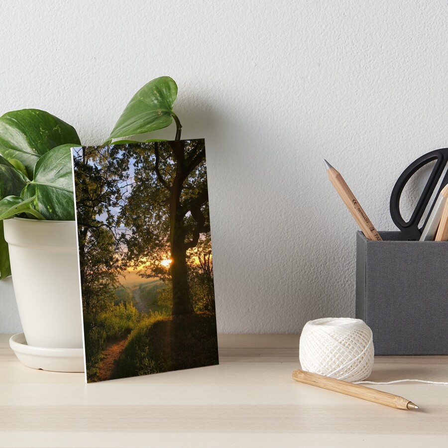 Item preview, Art Board Print designed and sold by hartrockets.