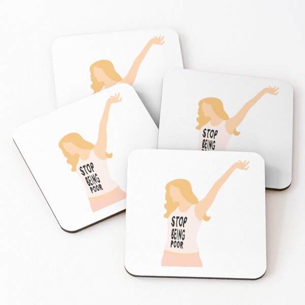 Item preview, Stop Being Poor PH designed and sold by emmalouise-.