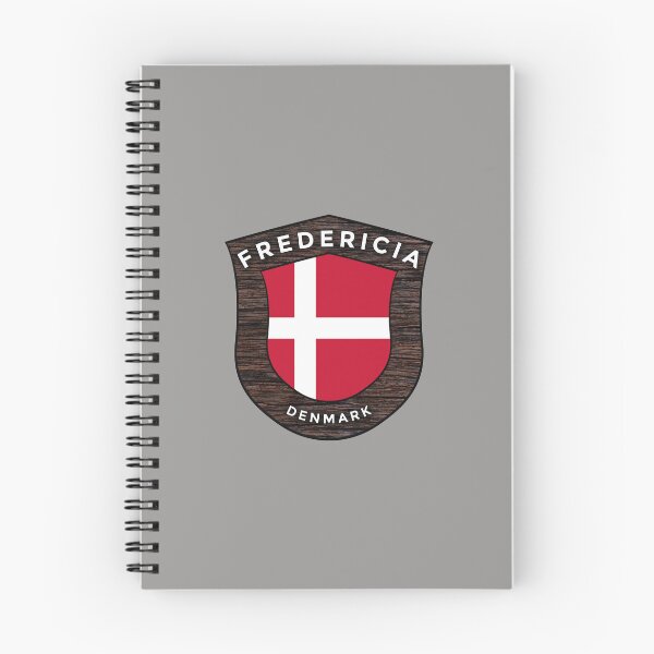 Item preview, Fredericia Denmark Emblem Flag designed and sold by World Designs.