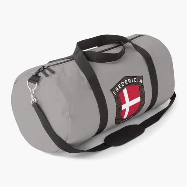 Item preview, Fredericia Denmark Emblem Flag designed and sold by World Designs.