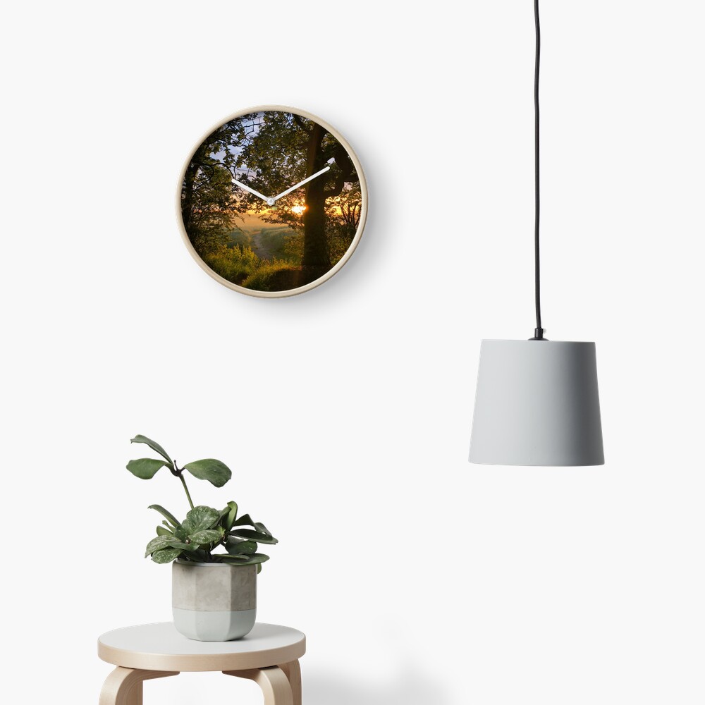 Item preview, Clock designed and sold by hartrockets.