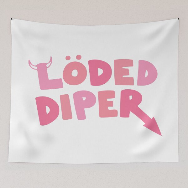 Item preview, loded diper designed and sold by jadedprints.