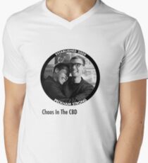 Chaos in The CBD Men's V-Neck T-Shirt