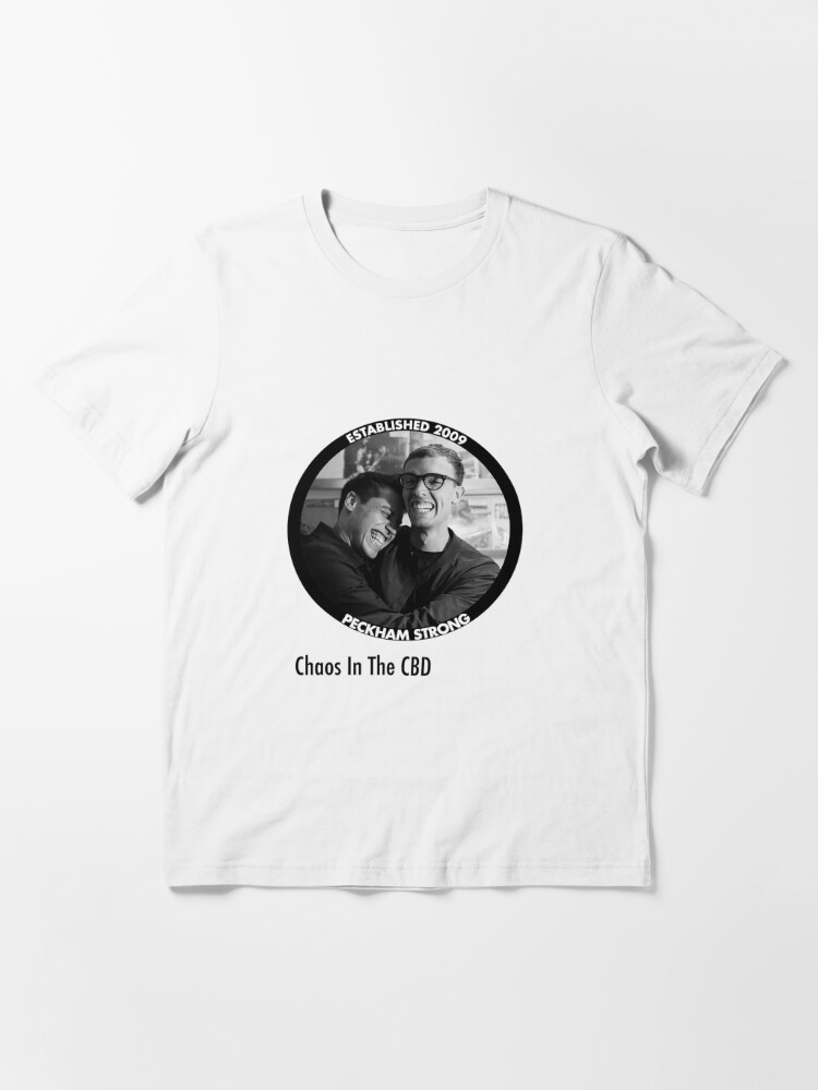 Chaos in The CBD DJ Essential T-Shirt | Redbubble