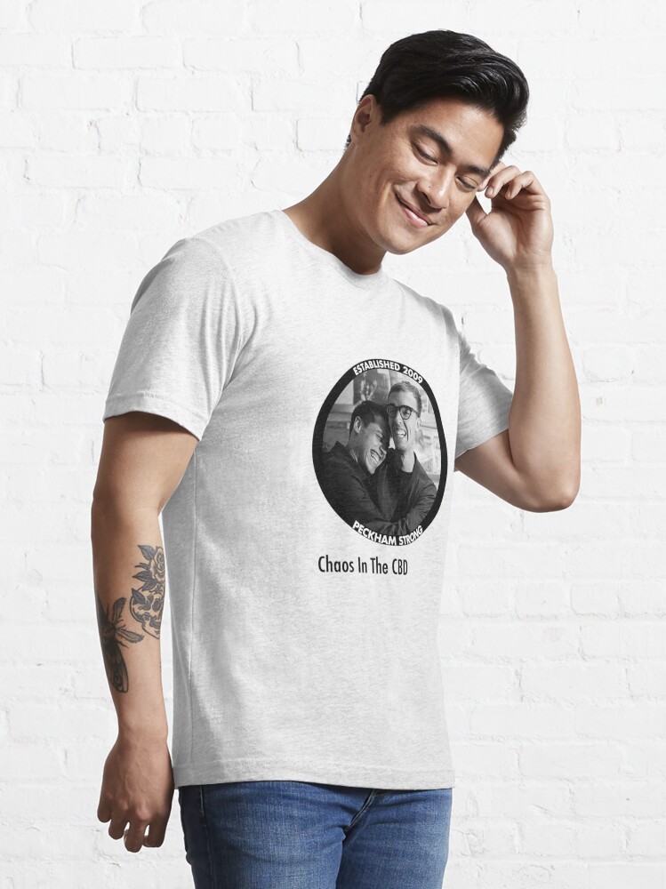 Chaos in The CBD DJ Essential T-Shirt | Redbubble