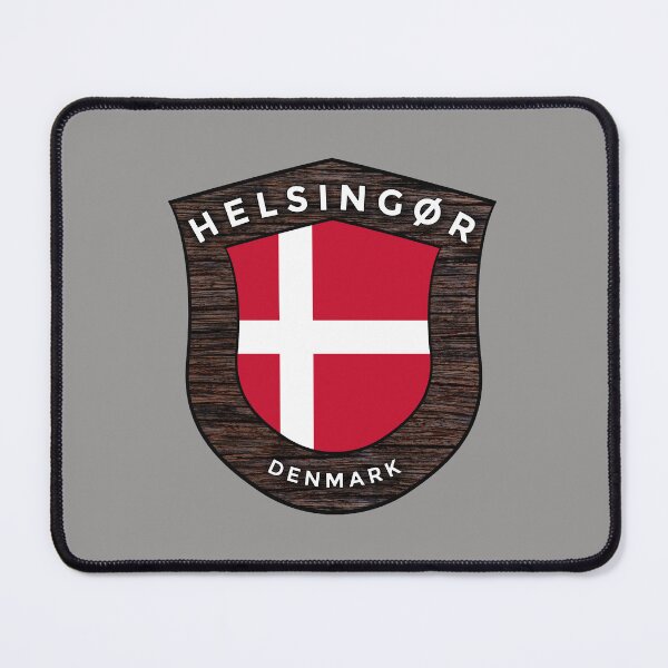 Item preview, Helsingør Denmark Emblem Flag designed and sold by World Designs.