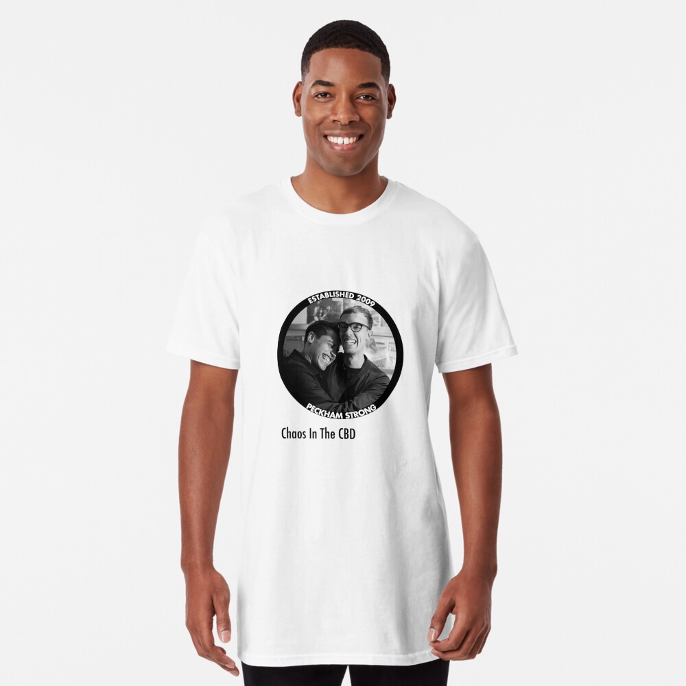 Chaos in The CBD DJ Essential T-Shirt | Redbubble