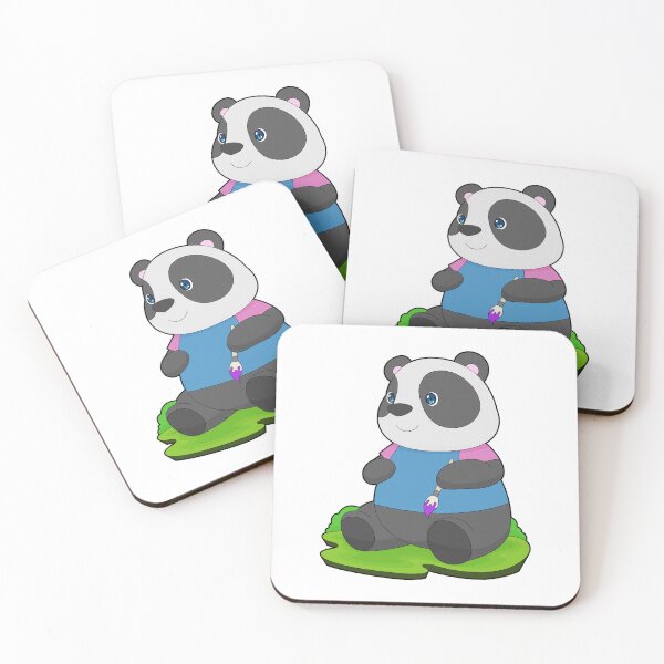 Item preview, Panda Painter Paint brush designed and sold by Snabdesign84.