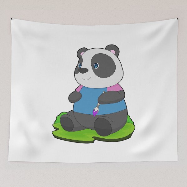 Item preview, Panda Painter Paint brush designed and sold by Snabdesign84.