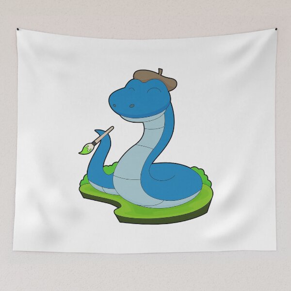 Item preview, Snake Painter Paint brush designed and sold by Snabdesign84.